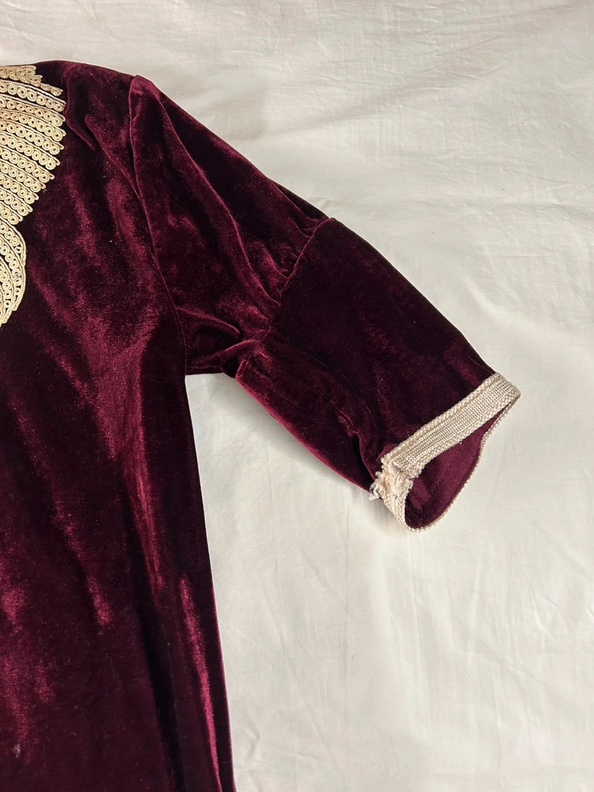 CNL Fashion bordô vintage tradicional – photo 4